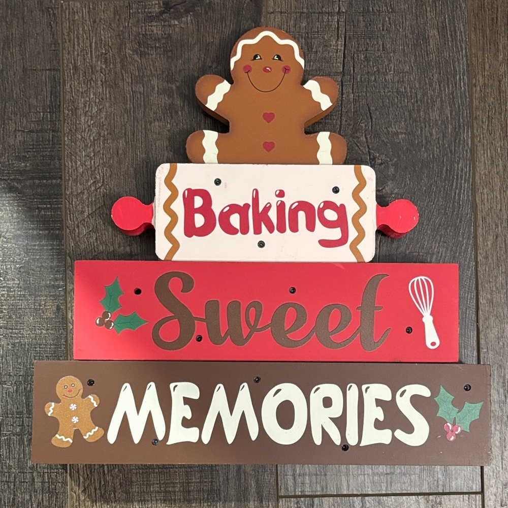 Baking Sweet Memories Lighted Holiday Decoration - Picture 3 of 4